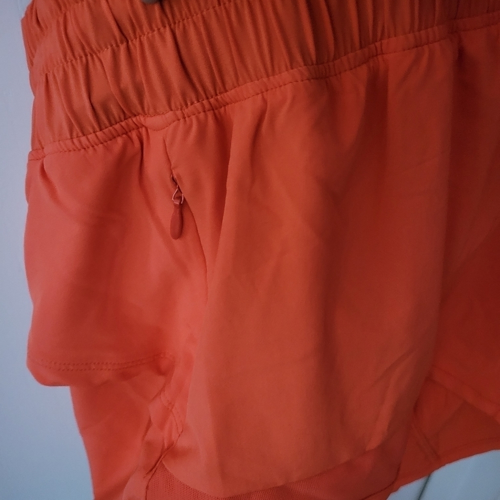 Champion Running Shorts Orange - Picture 7 of 9
